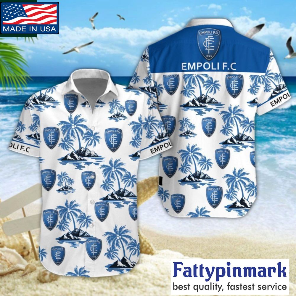 Empoli FC Hawaiian Shirt And Short 1